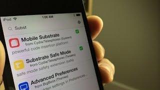 Reinstall Mobile Substrate to make tweaks and apps work on iOS 7