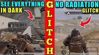 See Everything Clearly in Radiation zone and Dark Zone | pubg Metro Royale New Glitch In Chapter-7