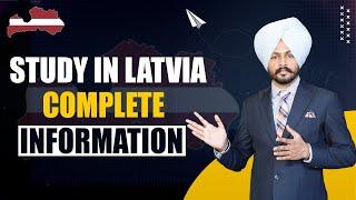 Study In Latvia Complete Information 2024 | Latvia Study Visa | Latvia Visa | Latvia Study Visa Cost