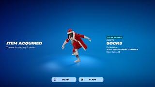 How To Get Socks Emote NOW FREE In Fortnite! (Unlock Socks Emote) Free Socks Emote