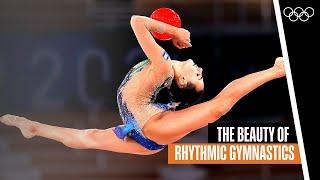 The most satisfying rhythmic gymnastics moments ️