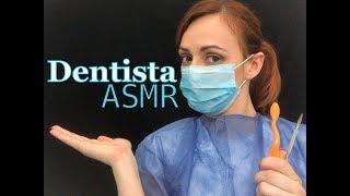 ASMR BINAURAL PORTUGAL - Dentista Roleplay