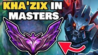 What Kha'zix looks like in Masters | Kha'zix Jungle S14