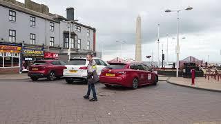 walkabout. on queens street.blackpool