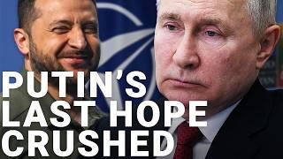 Putin on the brink as Ukraine membership ‘irreversible’ | Jim Townsend