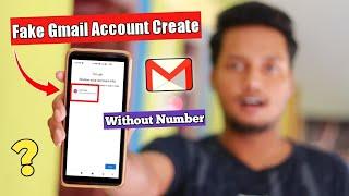 How to Create Fake Gmail Account || fake gmail id kaise banaye 