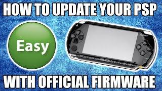 How To Update Your PSP TO 6.61 Official Firmware