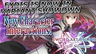 Oh look who it is. Your Beloved Eydis | SAO Variant Showdown