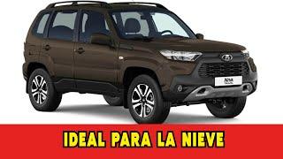 El Lada Niva Travel: un todoterreno puro por solo 11.600 €