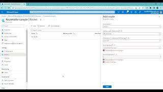 Securing Azure Networks:Using Routing Tables to Block Internet Access||routing table||azure security