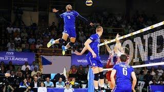 Earvin N'Gapeth - Craziest Player in Volleyball History (HD)