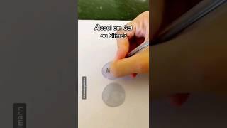 ÁLCOOL OU SLIME? #shortssprintbrasil #curiosidades #experiência #viral