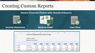 Creating Custom Reports in Strategic Modeling