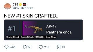 He Crafted The New #1 Skin in The Luckiest Way Possible...