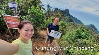 Gunung Mat Chincang Hiking, Langkawi