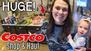 Huge Costco Freezer Meal Prep & Haul | Alaska Prices $$$