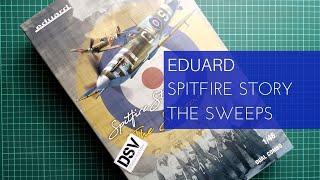 Eduard 1/48 Spitfire Story: The Sweeps (11153) Review