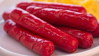 The Real Reason Some Hot Dogs In Maine Are Bright Red