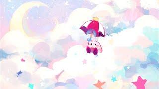 above the clouds || happy kirby music