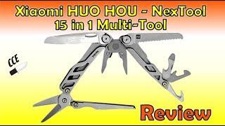 Review 15 in 1 Multi tool by Xiaomi HUO HOU with NexTool