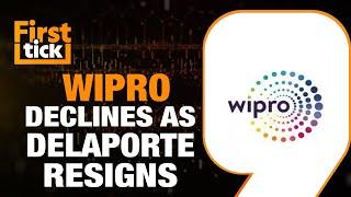 Wipro Stock Falls 1% As CEO Steps Down