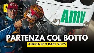 Il Perfetto alla Africa Eco Race 2025: finalmente in gara (ma che fatica!)