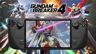 Gundam Breaker 4 Should be Verified for the Steam Deck