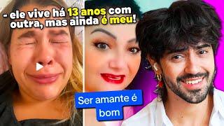 esposas vs amantes: elas não superam o fim do casamento!