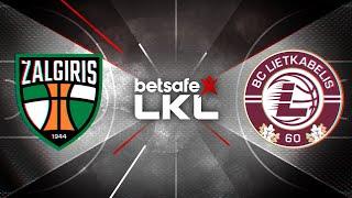 „Betsafe-LKL“ rungtynių apžvalga: „Žalgiris“ - „7bet-Lietkabelis“ [2024-05-26]