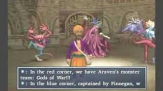 Dragon Quest VIII (PS2) Monster Arena - Rank F