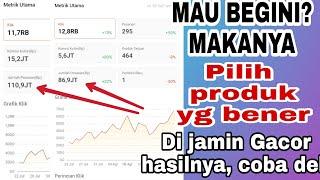 Cara Pilih Produk Untuk SV Agar Selalu Gacor Terjual