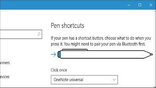 How to Configure Your Pen and Its Buttons on Windows 10