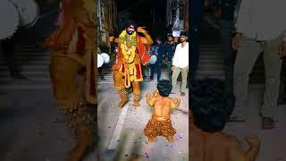 Potharaju Dance || Tarnaka Balarj || small potharaju watch full video in Channel please subscribe