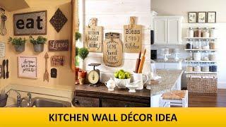 100 MODERN KITCHEN WALL DECORATING IDEAS