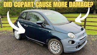 REPAIRING A CRASHED 2023 FIAT HYBRID DID WE GET SHAFTED?