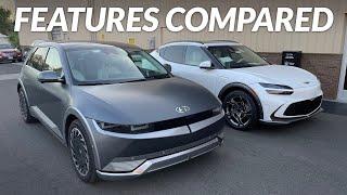 Hyundai IONIQ 5 vs Genesis GV60 - Here Are All Of The Differences!