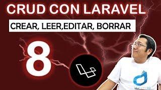 ‍ Como HACER un CRUD en laravel//  video (8) -  (Listar datos)