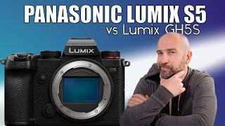 Panasonic Lumix S5 Camera Initial Impressions (vs GH5s)