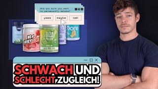 Der allgemeine Zustand veganer Clear Proteine ist eine ziemliche Katastrophe! | Fitness Food Corner