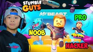 Kaven Plays Stumble Guys Mr Beast Update!