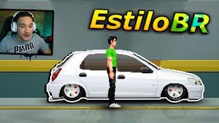 CONSTRUÍ um CELTA TURBO nesse JOGO GRÁTIS de CELULAR! Estilo Br