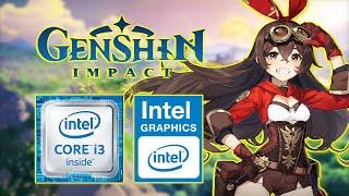 Genshin Impact | Intel HD Graphics | i3 3rd Gen