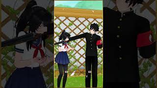 〖MMD〗 DO A CRIME〖YANDERE SIMULATOR〗