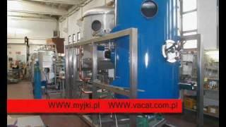 Evaporators, vacuum evaporator for waste water (e.g. in the galvanisation process)