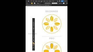 Adobe Illustrator 2025 Tutorial - Global Edit In Illustrator #illustrator #tutorial #shorts