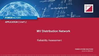 PowerFactory - MV Distribution Network - Reliability Assessment