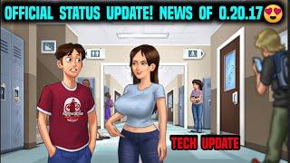 OFFICIAL STATUS UPDATE! OF 0.20.17 TECH UPDATE  SUMMERTIME SAGA NEW VERSION 2023 NEWS