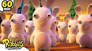 Where are the Rabbids ? | RABBIDS INVASION | 1H New compilation | Cartoon for kids