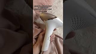 IPL #HairRemoval at home with Philips Lumea #shorts