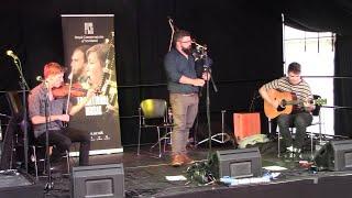 THE ROSS MILLER TRIO PERFORM AT PIPING LIVE 2022